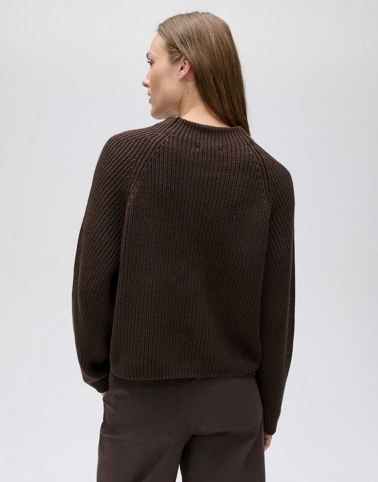 OPUS Strickpullover Ponusa aus weichem Strick Verkürzte Silhouette mit Raglanärmeln und weichem Fall – Bild 3 von 5