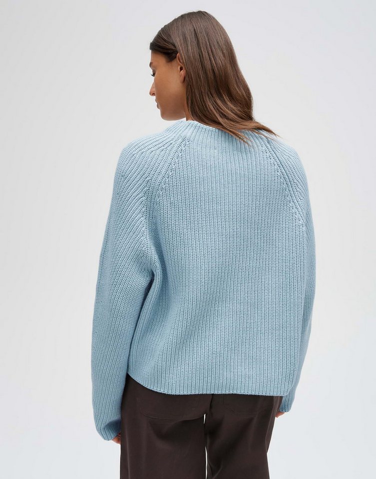 OPUS Strickpullover Ponusa aus weichem Strick Verkürzte Silhouette mit Raglanärmeln und weichem Fall – Bild 3 von 5