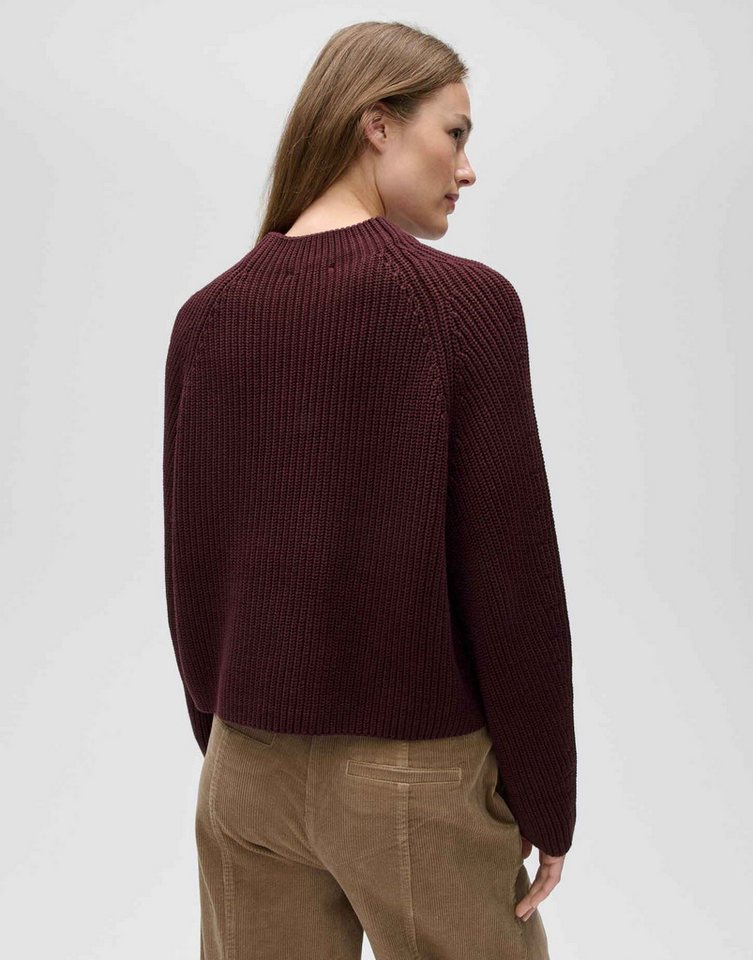 OPUS Strickpullover Ponusa aus weichem Strick Verkürzte Silhouette mit Raglanärmeln und weichem Fall – Bild 3 von 5