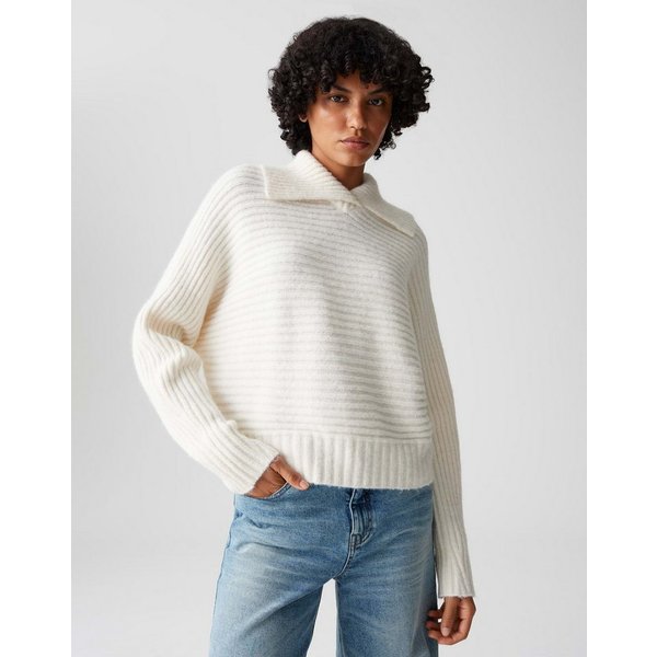 OPUS Strickpullover PURIKA Regular Fit mit Fledermausärmeln lockere Passform, weicher Griff, wärmend