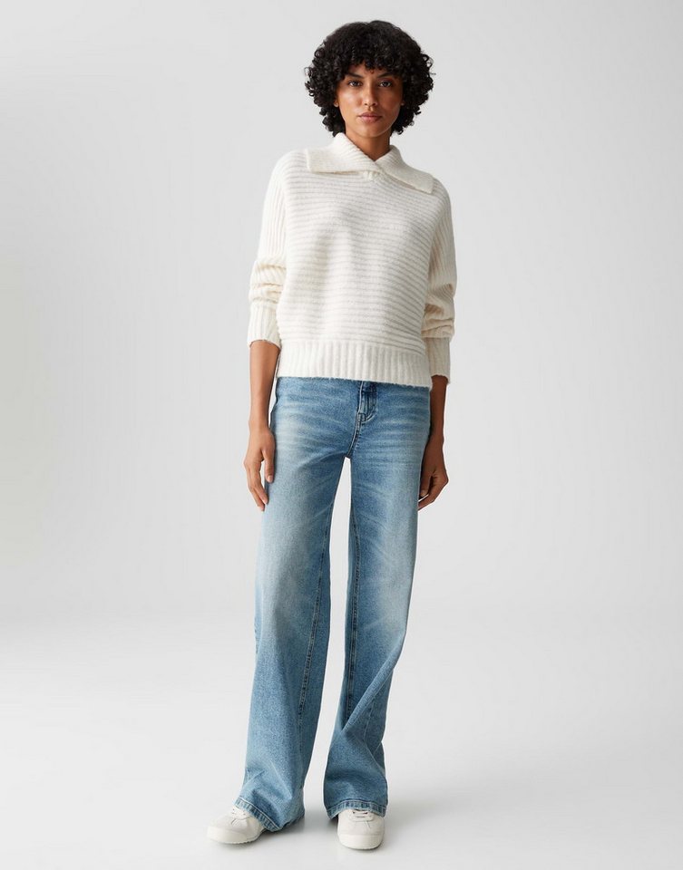 OPUS Strickpullover PURIKA Regular Fit mit Fledermausärmeln lockere Passform, weicher Griff, wärmend – Bild 5 von 5