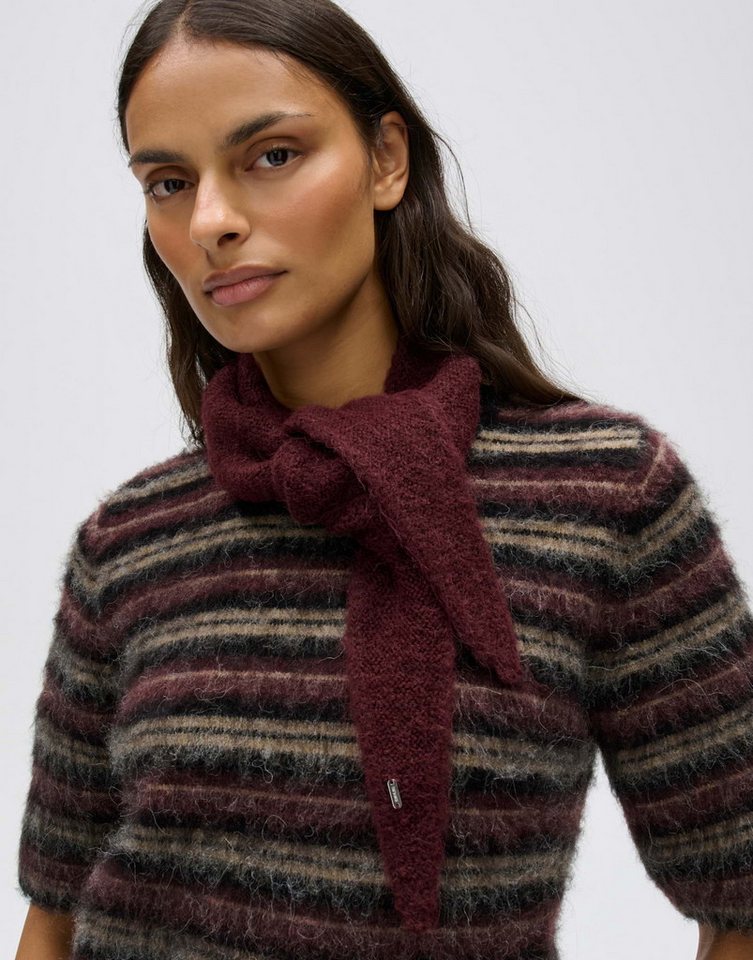 OPUS Strickschal Ableti scarf aus pflegeleichtem Material, Leichtes Accessoire aus weichem Strick – Bild 3 von 5