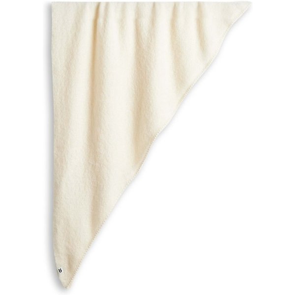 OPUS Strickschal Amadsi scarf aus Polyester, Großzügiges Dreieckstuch zum vielseitigen Drapieren im Alltag