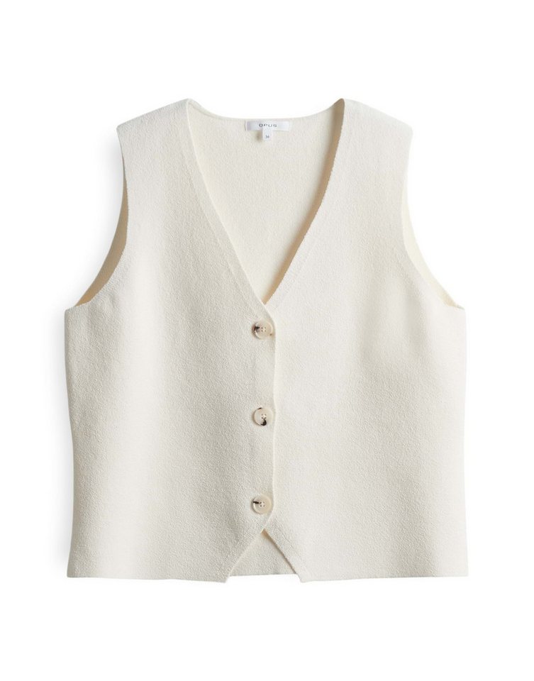 OPUS Strickweste DIFORA Slim aus Milano Strick – Bild 2 von 5