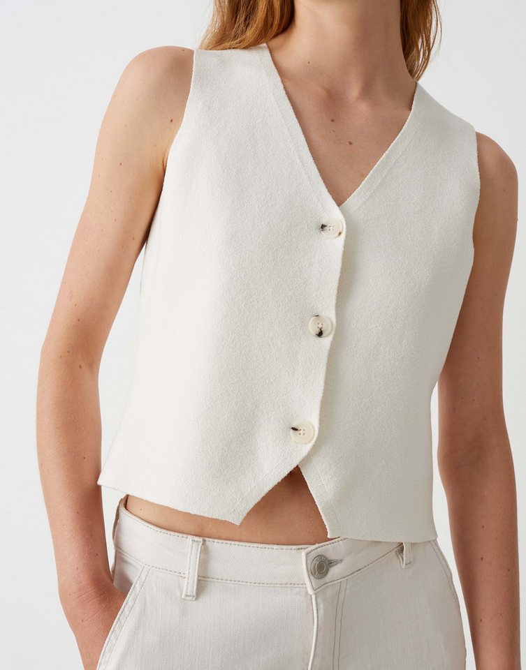OPUS Strickweste DIFORA Slim aus Milano Strick – Bild 4 von 5