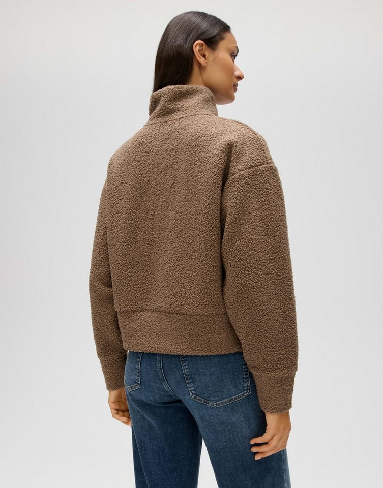 OPUS Sweater Sweater in Teddyfell Optik Regular Fit – Bild 3 von 5
