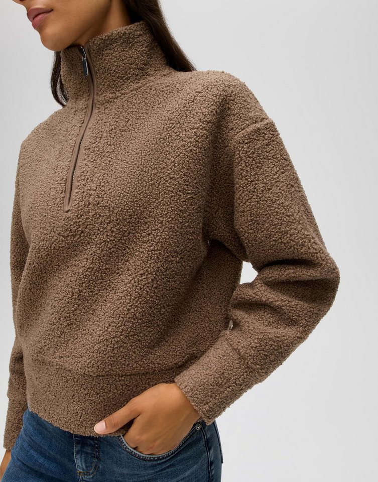 OPUS Sweater Sweater in Teddyfell Optik Regular Fit – Bild 4 von 5