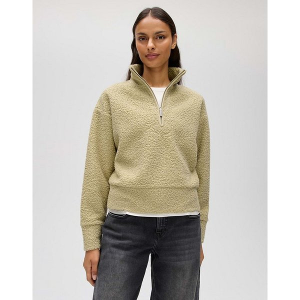 OPUS Sweater Sweater in Teddyfell Optik Regular Fit
