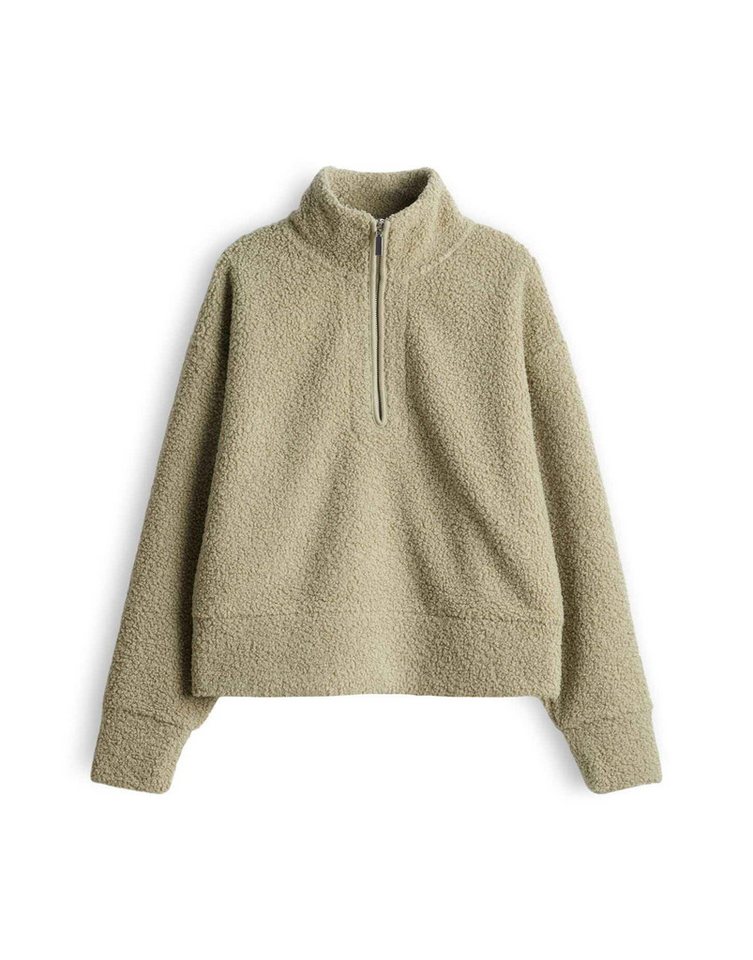 OPUS Sweater Sweater in Teddyfell Optik Regular Fit – Bild 2 von 5