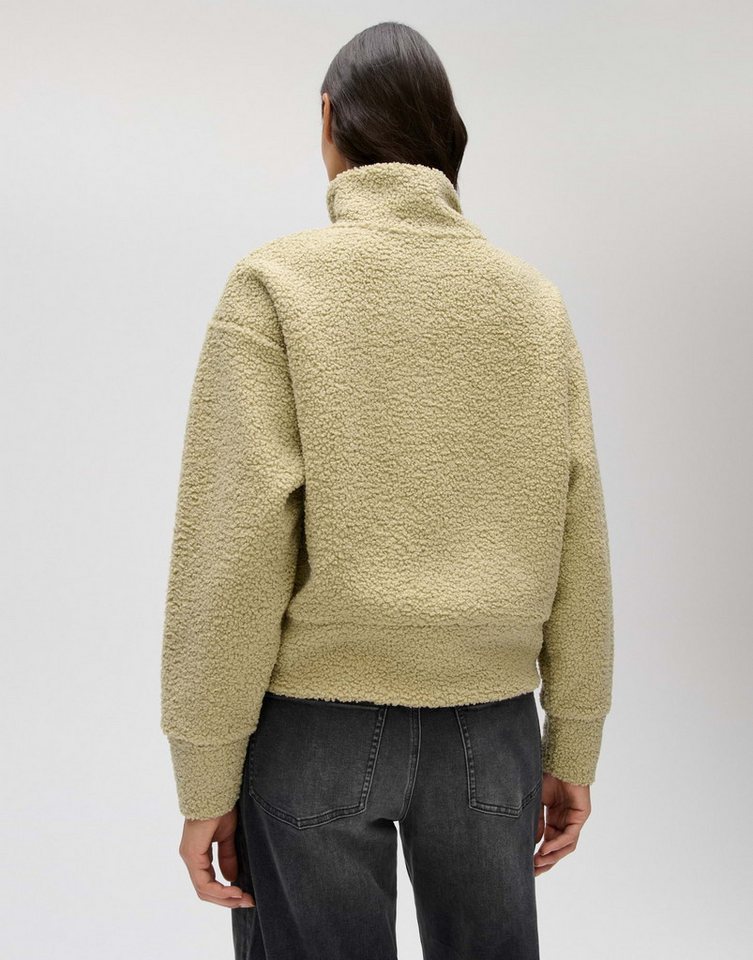 OPUS Sweater Sweater in Teddyfell Optik Regular Fit – Bild 3 von 5