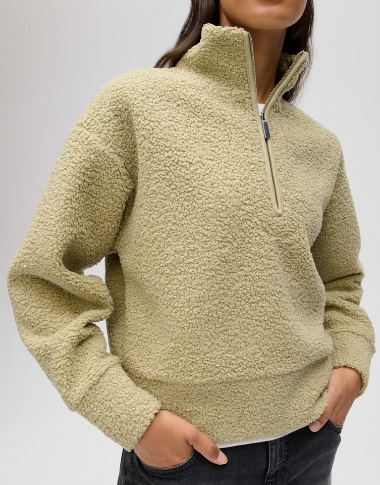 OPUS Sweater Sweater in Teddyfell Optik Regular Fit – Bild 4 von 5