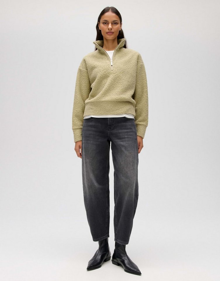 OPUS Sweater Sweater in Teddyfell Optik Regular Fit – Bild 5 von 5