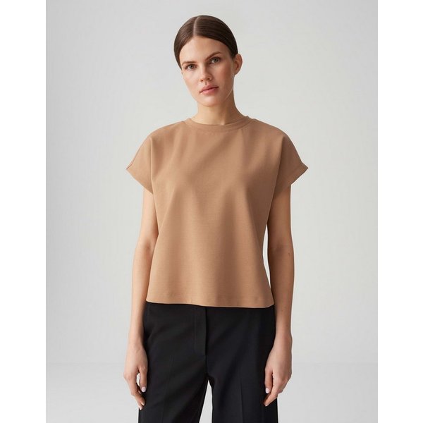 OPUS Sweatshirt GANNE aus Cotton Modalmix