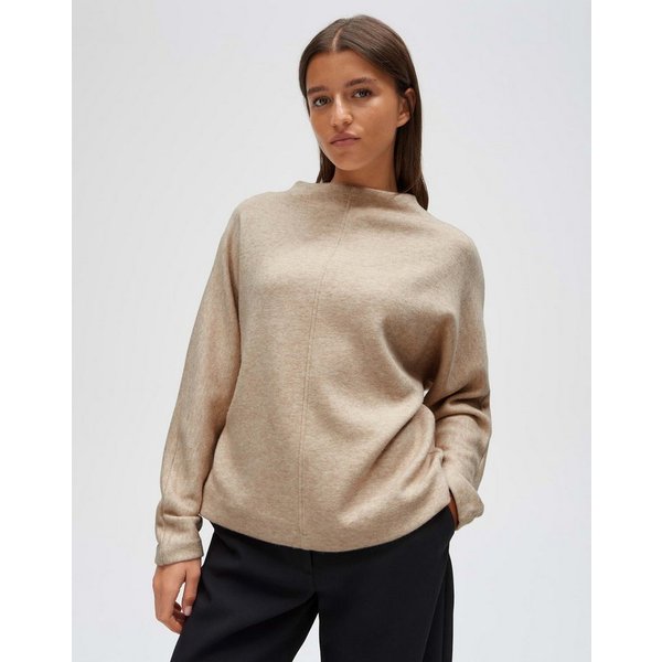 OPUS Sweatshirt Garzel aus weicher Sweatware Fledermausärmel geben dem weichen Sweatshirt lässige Bewegung