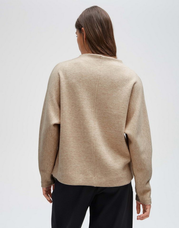 OPUS Sweatshirt Garzel aus weicher Sweatware Fledermausärmel geben dem weichen Sweatshirt lässige Bewegung – Bild 3 von 5