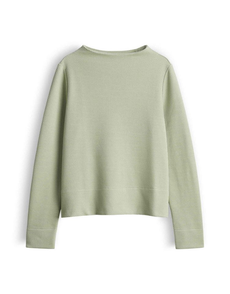 OPUS Sweatshirt Sweatshirt mit Struktur Regular Fit Vielseitig kombinierbar für casual Looks – Bild 2 von 5