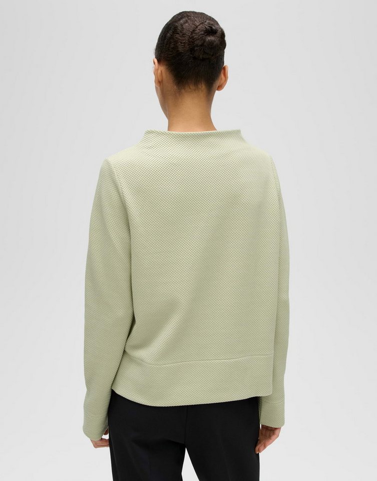 OPUS Sweatshirt Sweatshirt mit Struktur Regular Fit Vielseitig kombinierbar für casual Looks – Bild 3 von 5