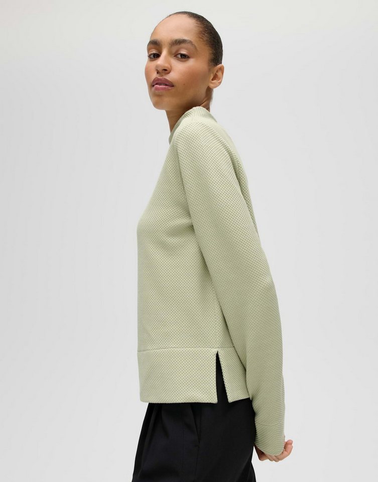 OPUS Sweatshirt Sweatshirt mit Struktur Regular Fit Vielseitig kombinierbar für casual Looks – Bild 5 von 5
