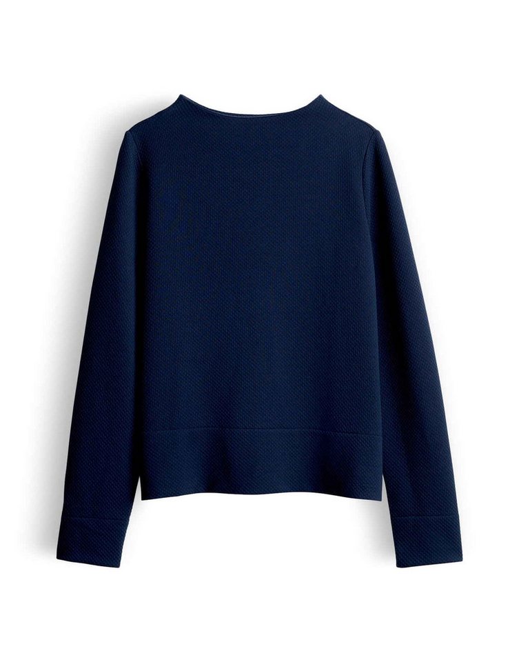 OPUS Sweatshirt Sweatshirt mit Struktur Regular Fit Vielseitig kombinierbar für casual Looks – Bild 2 von 5