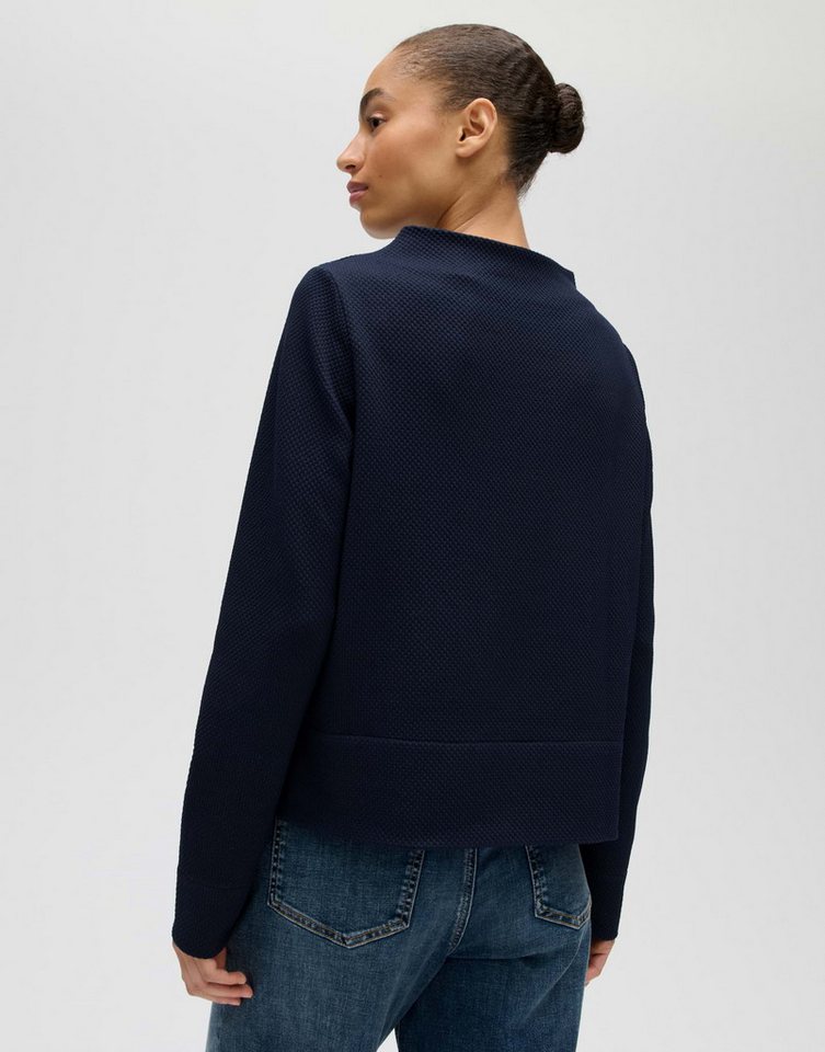 OPUS Sweatshirt Sweatshirt mit Struktur Regular Fit Vielseitig kombinierbar für casual Looks – Bild 3 von 5