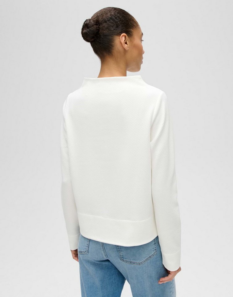 OPUS Sweatshirt Sweatshirt mit Struktur Regular Fit Vielseitig kombinierbar für casual Looks – Bild 3 von 5