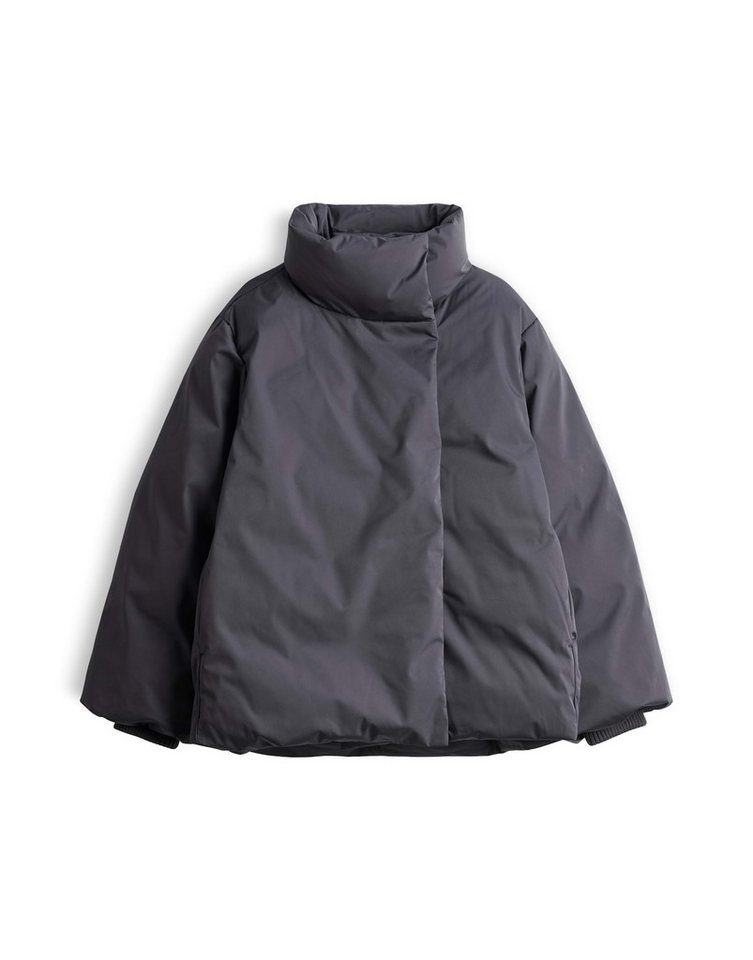OPUS Winterjacke Horiza aus Webware mit wasserabweisender Funktion Oversized-Silhouette mit voluminösem Stehkragen und Innentasche – Bild 2 von 5