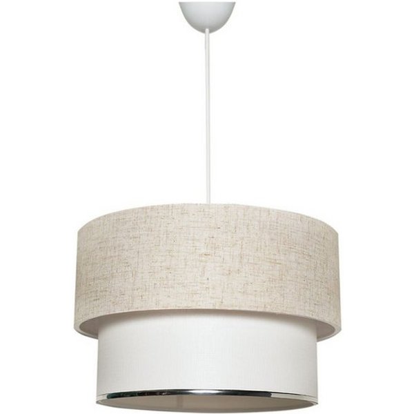 Opviq Kronleuchter Boho Relax, ohne Leuchtmittel, Stoffschirm,Angenehme Lichtstreuung, Zeitloses Design