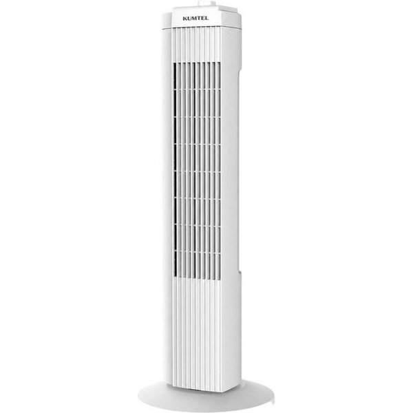 Opviq Standventilator KUMTEL, 70 cm Durchmesser, 60° Oszillation, 2-Stunden-Timer, Maximale Höhe 71 cm