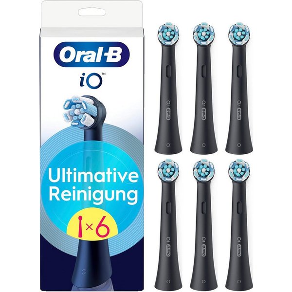 Oral-B Ersatzbürste, (6-tlg)