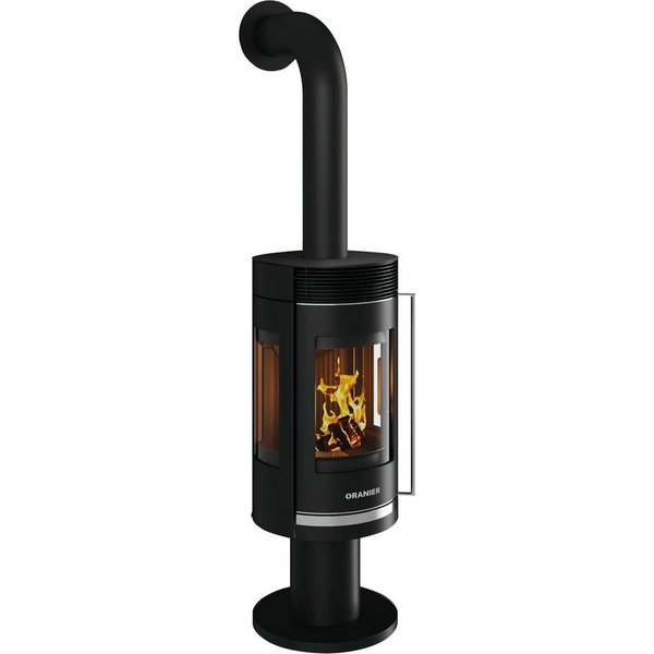 Oranier Kaminofen »Rota Twist«, 5,5 kW, Zeitbrand