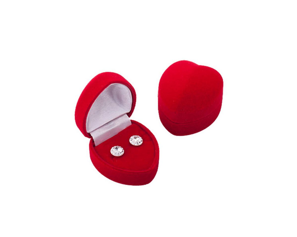 Order & Smile Schmuck Geschenkbox Ringbox „Herz“: Schmuck Etui für Ring / Verlobungsring – Bild 2 von 3