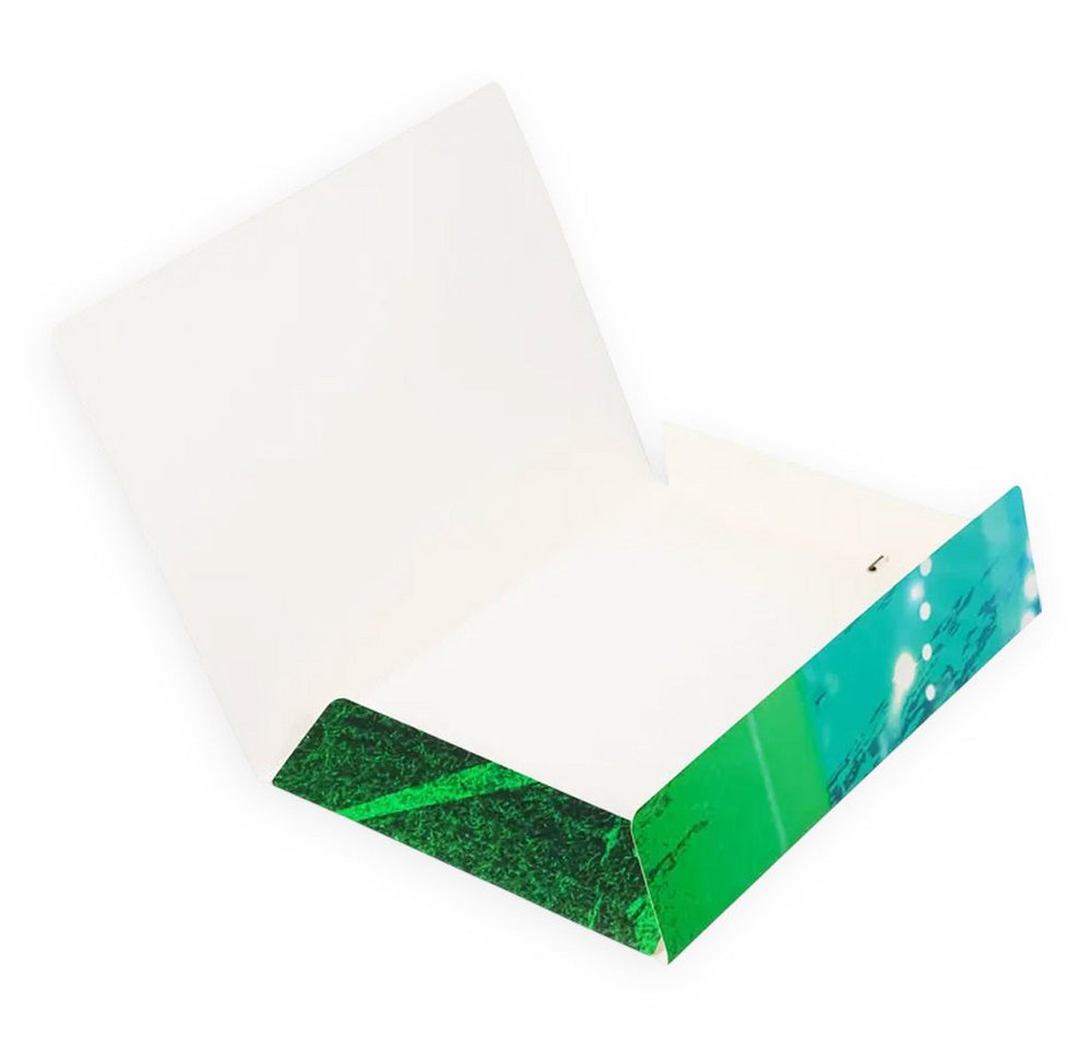 itenga Organisationsmappe itenga Gummizugmappe Zeichenmappe A3 Motiv Fußball – Bild 2 von 4