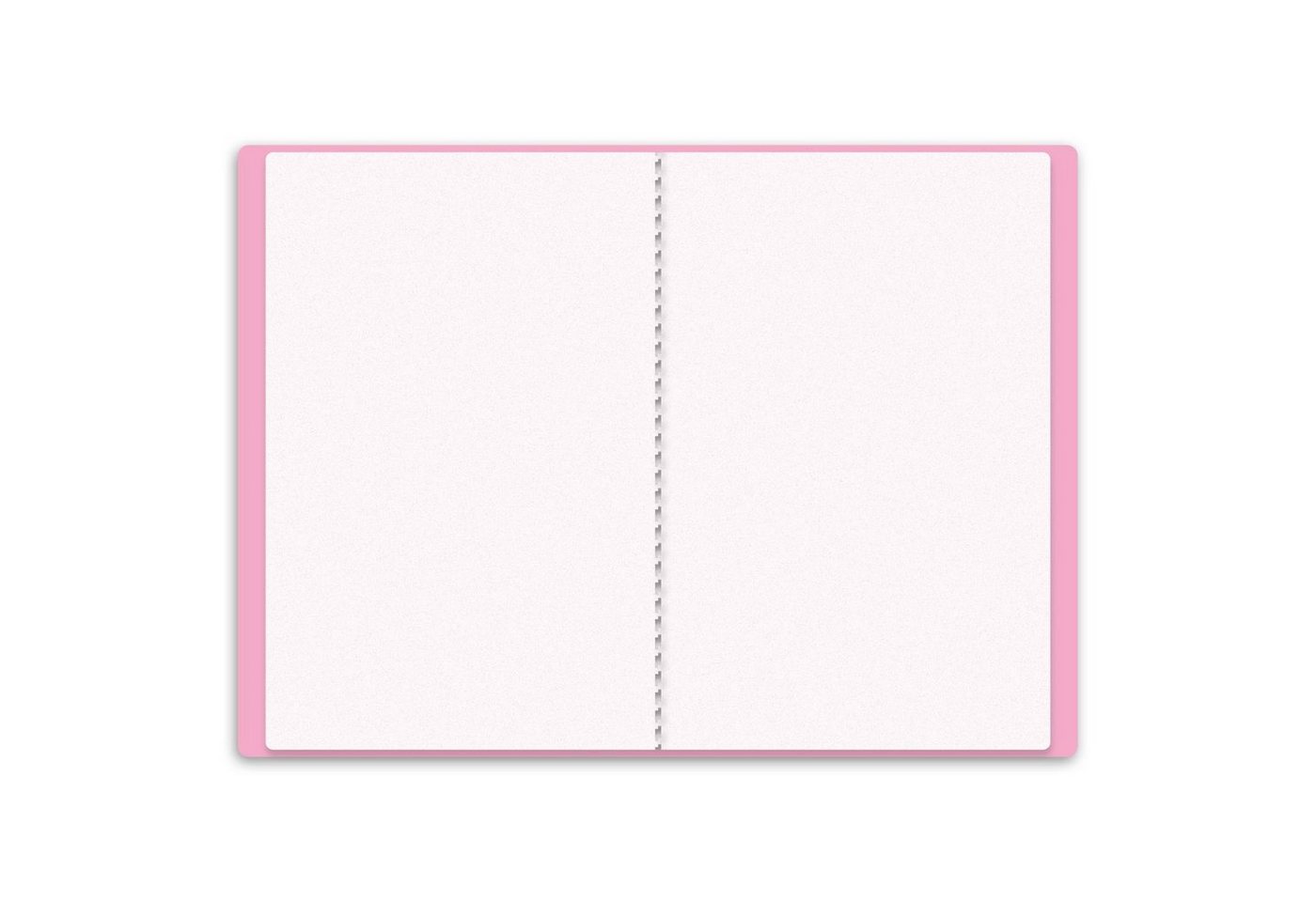 itenga Organisationsmappe itenga Zeugnismappe A4 Kunststoff Sichtbuch Motiv Schmetterling – Bild 2 von 3