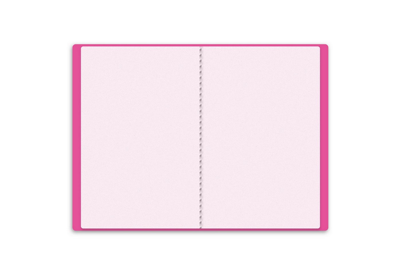 itenga Organisationsmappe ITENGA Zeugnismappe A4 Kunststoff Sichtbuch Motiv Meerjungfrau AQUA DR – Bild 3 von 3
