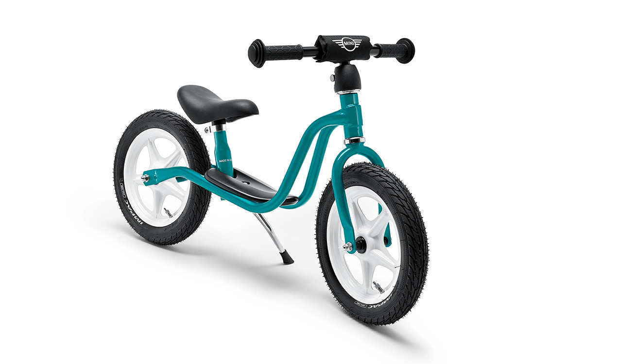 Orig PUKY LR 1L Laufrad Standard mit Luft-Bereifung Aqua Mini Balance Bikes