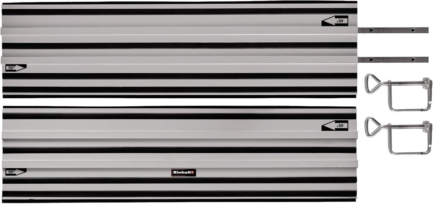 Original Einhell Führungsschiene Alu, 2x 1000 mm (Handkreissägen & Tauchsägen)