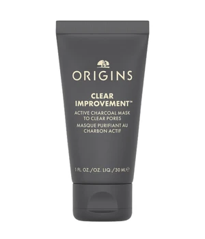 Origins Clear Improvement Active Charcoal Mask to Clear Pores Gesichtsmaske · 30 ml