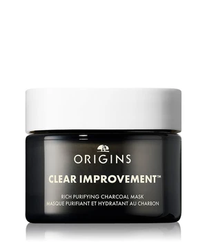 Origins Clear Improvement Rich Purifying Charcoal Mask Gesichtsmaske · 75 ml