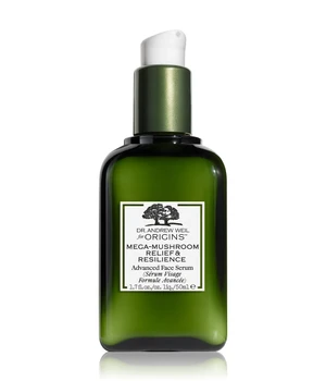Origins Dr. Weil Mega-Mushroom Relief & Resilience Advanced Face Serum Gesichtsserum · 50 ml