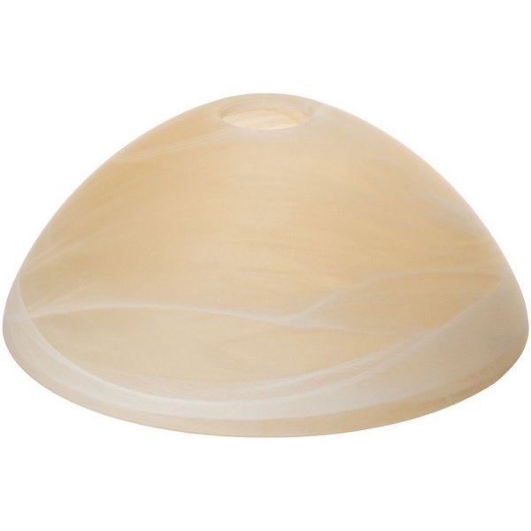Orion Leuchten Lampenschirm Lampenschirm Alabaster Beige Ø 25 cm Glas