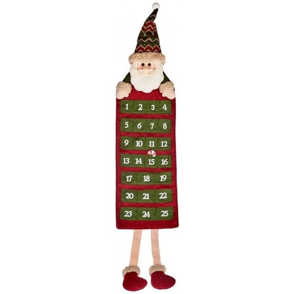 Karaca Ornament Karaca Weihnachtsmann Adventskalender