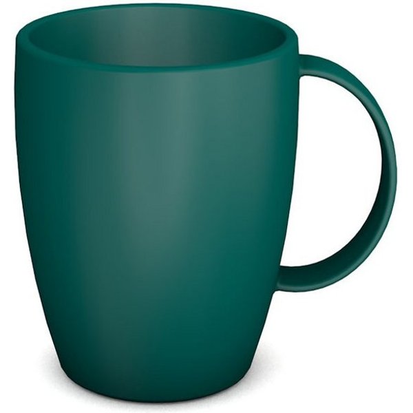 Ornamin Becher Kaffeebecher, Henkelbecher l Mehrwegbecher l Campingbecher l Kaffeetasse