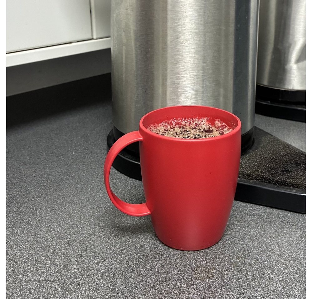 Ornamin Becher Kaffeebecher, Henkelbecher l Mehrwegbecher l Campingbecher l Kaffeetasse – Bild 5 von 5