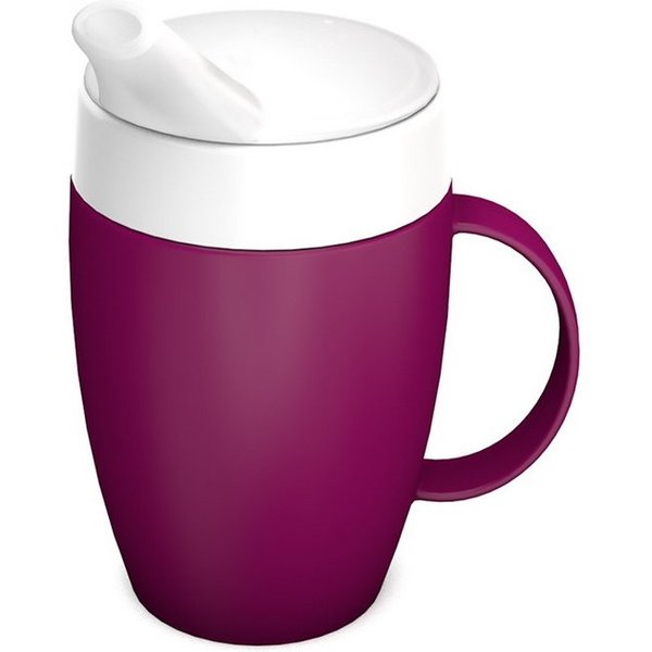Ornamin Schnabelbecher Becher mit Trink-Trick, Trinkhilfe l Selbstständig trinken l Alltagshilfe l Pflegebedarf