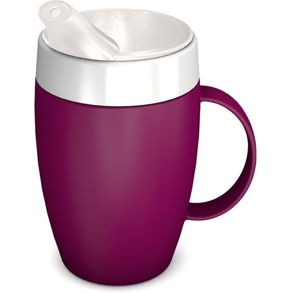 Ornamin Schnabelbecher Becher mit Trink-Trick, Trinkhilfe l Selbstständig trinken l Alltagshilfe l Pflegebedarf