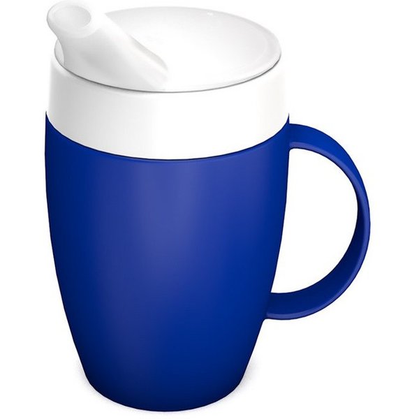 Ornamin Schnabelbecher Becher mit Trink-Trick, Trinkhilfe l Selbstständig trinken l Alltagshilfe l Pflegebedarf