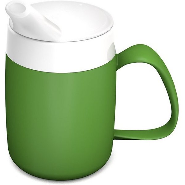 Ornamin Schnabelbecher Becher mit Trink-Trick, Trinkhilfe l Pflegegeschirr l Alltagshilfe l Selbstständig trinken