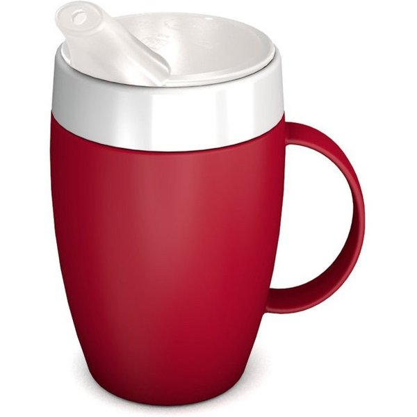 Ornamin Schnabelbecher Becher mit Trink-Trick, Trinkhilfe l Selbstständig trinken l Alltagshilfe l Pflegebedarf