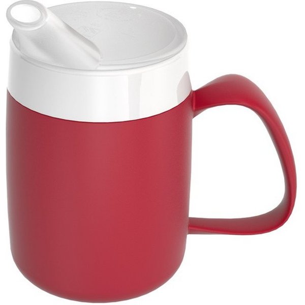Ornamin Schnabelbecher Becher mit Trink-Trick, Trinkhilfe l Pflegegeschirr l Alltagshilfe l Selbstständig trinken
