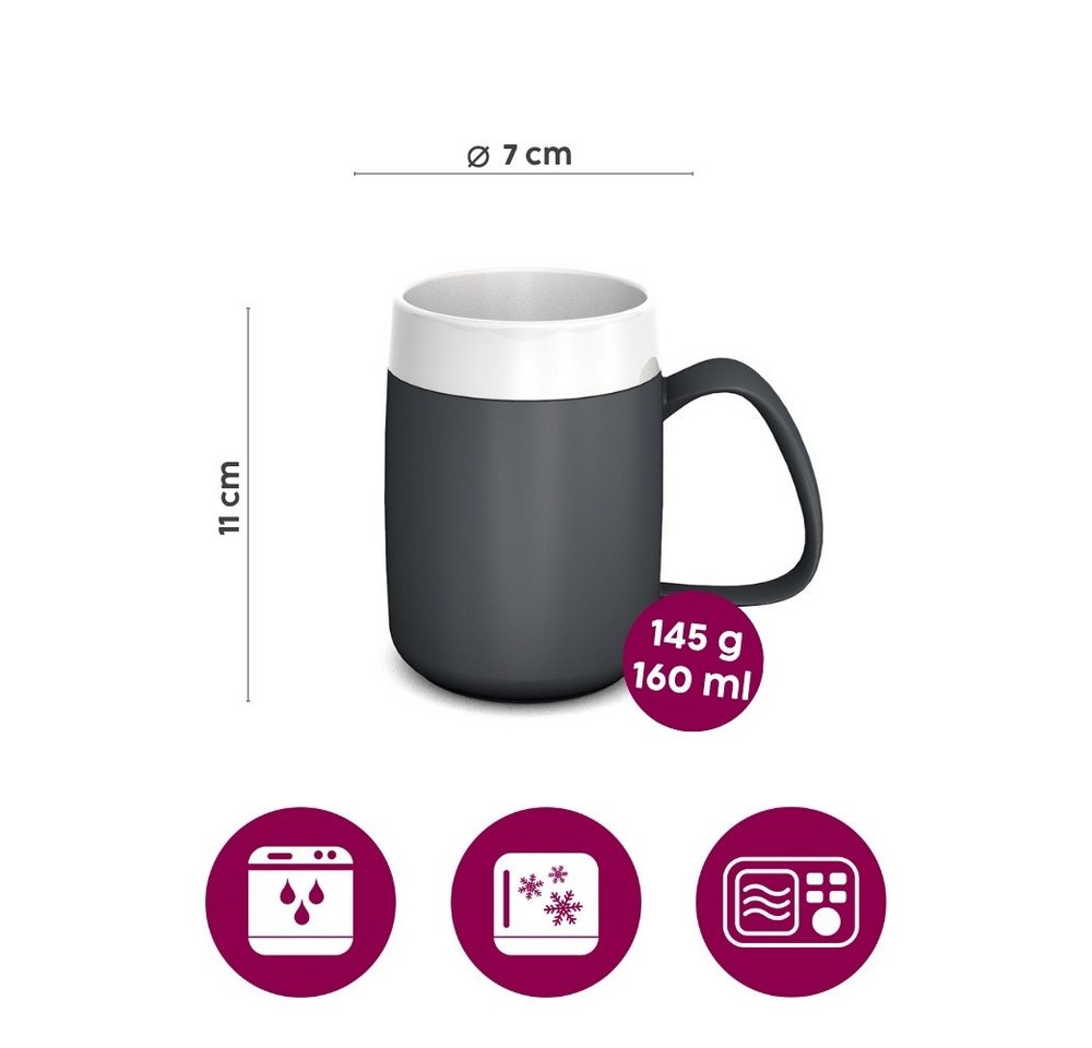 Ornamin Schnabelbecher Becher mit Trink-Trick, Trinkhilfe l Pflegegeschirr l Alltagshilfe l Selbstständig trinken – Bild 5 von 5